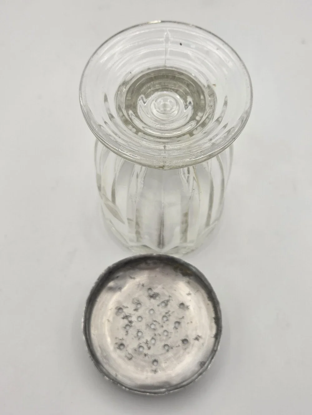 Vintage Jeanette Jennyware Shaker Jar